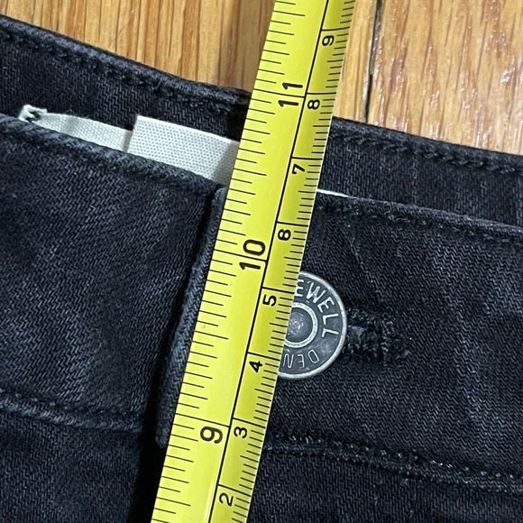 MADEWELL Curvy Emmett Short Size 26 Black NWT Sailor Patch Pockets Casual Basic - Picture 11 of 12